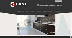 Desktop Screenshot of gant-imobiliaria.pt